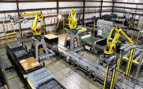 Robotic Palletizer